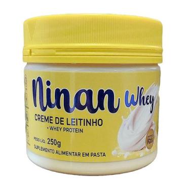 Imagem de Ninan Whey - 250g Creme de Leitinho - Idn Labz - IDN Labs