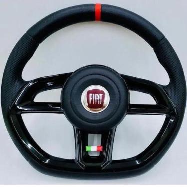 Imagem de Volante Esportivo Fiat Itália Para Palio 1996 97 98 99 2000 A 2013 + C