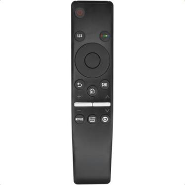 Imagem de Controle Remoto para Smart TV Samsung LED com Teclas Netflix Prime Glo