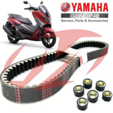Imagem de Kit Correia + Contra Peso da embreagem NMAX 160 Original - Yamaha