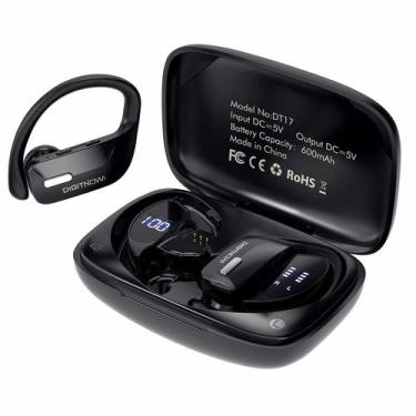 Imagem de Fones de ouvido sem fio QIIZCP Fones de ouvido Bluetooth com reproduçã