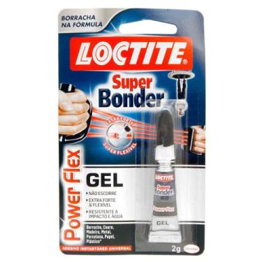 Imagem de Cola Super Bonder 2 G Power Flex Gel