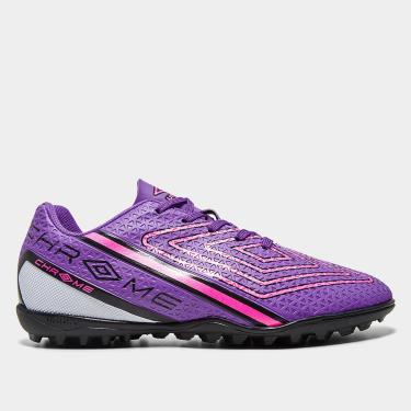 Imagem de Chuteira Society Juvenil Umbro Chrome Unissex-Unissex