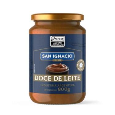 Imagem de Doce de Leite Argentino San Ignacio  800g Premium Cremoso Tradicional