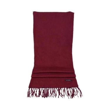 Imagem de Cachecol Feminino De Caxemira Para Inverno, Manta Pashmina Quente, Gro