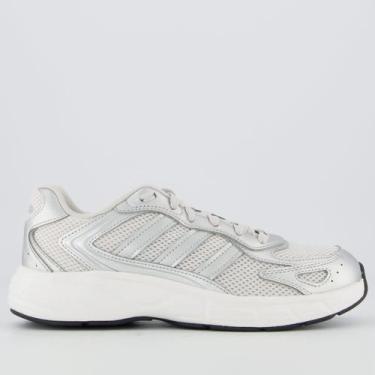 Imagem de Tênis Adidas Eclyptix 2000 Feminino Cinza e Prata, 38