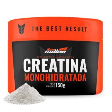 Imagem de Creatina Monohidratada Pote 300g New Millen, 150g