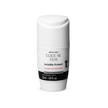 Imagem de Antitranspirante Roll-on Cuide-se Bem Invisible Protect 55ml