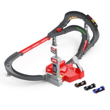 Imagem de Hot Wheels Pista Racing Circuito de Corrida Fórmula 1 Mattel