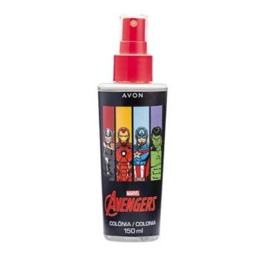Imagem de Colônia Menino Infantil Super Hérois Marvel Avengers 150ml Avon