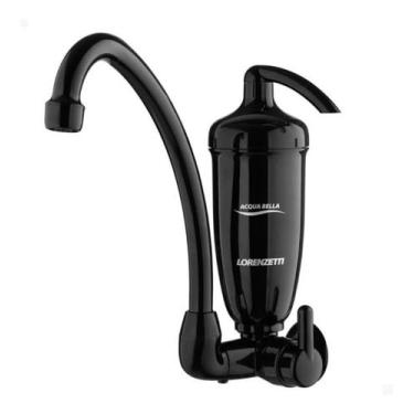 Imagem de Purificador Aguá/torneira Acqua Bella Bk Nao E Lorenzetti, Preto