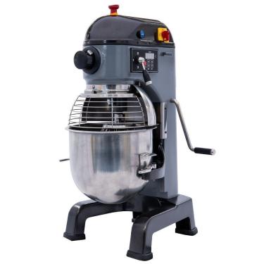 Imagem de Batedeira Planetária de Bancada Perfecta HMM201 20L 600W 3 Velocidades Inox 220V para Uso Profissional