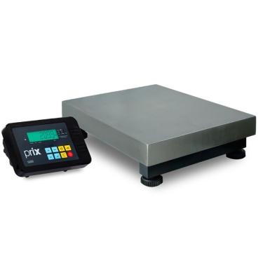 Imagem de Balança Eletrônica Remota TI200 2099 Até 300KG Visor LCD Plataforma Inox Preto Toledo do Brasil