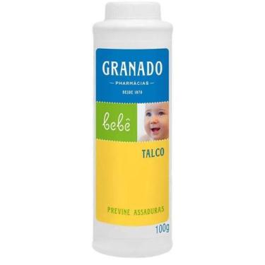 Imagem de Talco Granado Bebê 100g