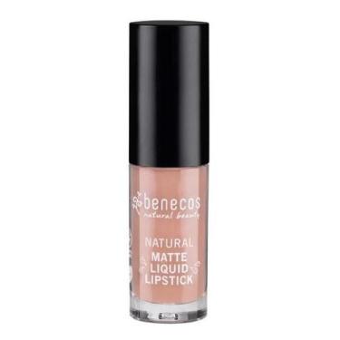 Imagem de Batom Líquido Mate Vegano Desert Rose Benecos 5ml