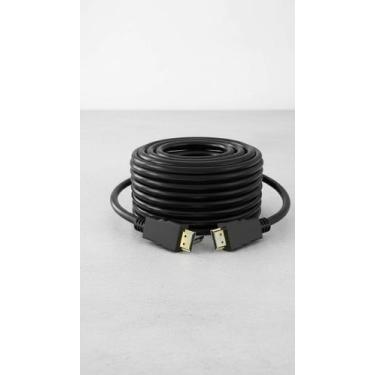 Imagem de Cabo HDMI 15m 4K Blindado Conectores Dourados - Congratulations Store