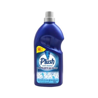 Imagem de Lava Roupas Líquido Plush Repelente De Pelos 1,5L Sanol