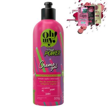 Imagem de Creme Gel Oh My! Hair Power 500gr