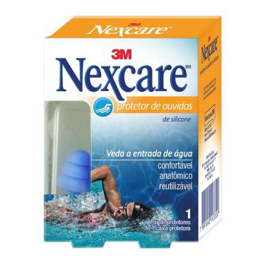 Imagem de Protetor de Ouvido Nexcare 3M Silicone