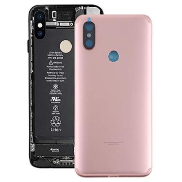 Imagem de HUANGYUNCHAO Acessórios telefônicos Capa traseira para xiaomi mi 6x / a2 Substituição do telefone celular