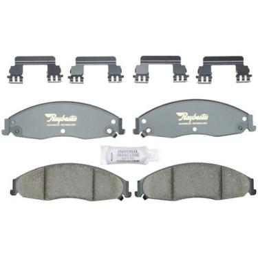 Imagem de Raybestos ATD921C Conjunto de pastilhas de freio a disco de cerâmica avançada tecnologia