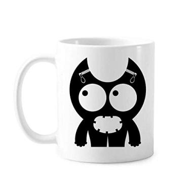 Imagem de Caneca Universe Alien Monster Alien Criatura Cerâmica Café Porcelana Copo de Mesa