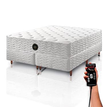 Imagem de Colchão Látex Híbrido Firme_BOX C/kit_Sol.king 96x203cm