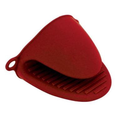 Imagem de Pegador Luva De Silicone 2 Peças Vermelho - Yazi - Yangzi