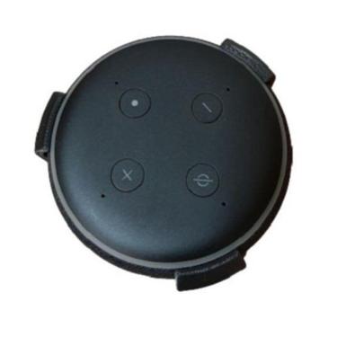 Imagem de Suporte De Teto Forro Drywall Para Amazon Alexa Echo Dot 3