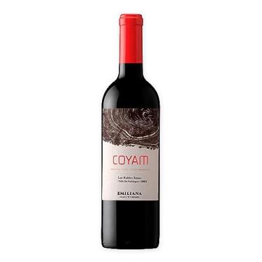 Imagem de Vinho Tinto Organico Coyam Emiliana Los Robles Chile 750ml