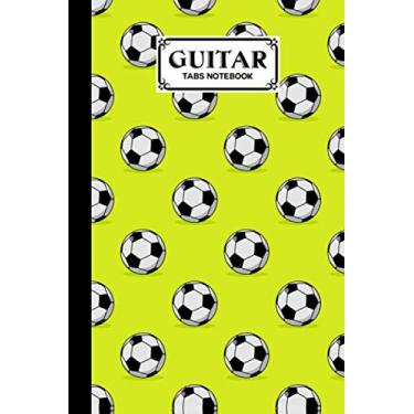 Imagem de Guitar Tab Notebook: Guitar Tabs Notebook Football Cover, Amazing Learn Guitar Tabs Notebook For Adults of All Ages | 120 Pages - Size 6" x 9" by Daniel Lloyd