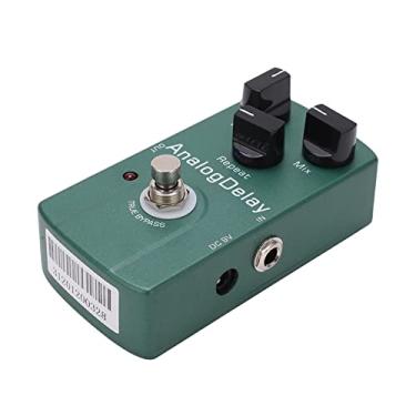 Imagem de Pedal de Efeito de Atraso Analógico Pedal de Guitarra Elétrica Pedal de Efeito de Atraso Analógico Pedal de Efeito de Guitarra Pedal de Efeito de Distorção Overdrive Pedal de