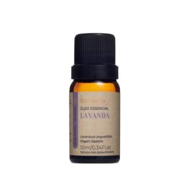 Imagem de Via Aroma Óleo Essencial Para Aromatizador Natural Massagem 10Ml Lavanda