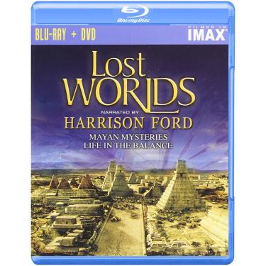 Imagem de IMAX: Lost Worlds (Mayan Mysteries / Life in the Balance) (Blu-ray/DVD Combo)