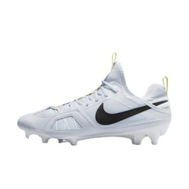 Imagem de Nike Chuteiras de lacrosse Huarache 9 Varsity LAX SE (FZ3620-001, cinza futebol/branco/verde luminoso/preto), Cinza futebol/branco/verde luminoso/preto, 41