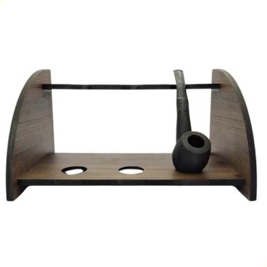 Imagem de Suporte Para Cachimbo Porta 3 Cachimbos Descanso Expositor