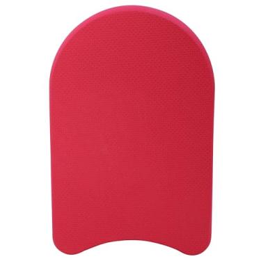 Imagem de Kemp USA Prancha pequena resistente para natação - feita com espuma EVA durável - Acessórios essenciais de natação para treinamento de natação e exercícios aquáticos para adultos - vermelho
