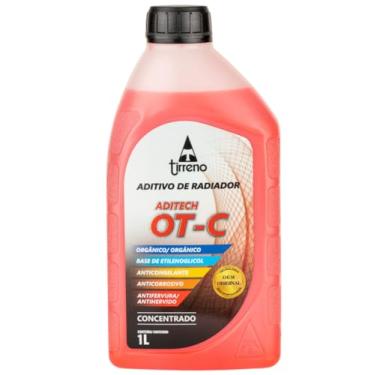 Imagem de Aditivo Conc. Orgânico Global Rosa, Tirreno, 1 litro