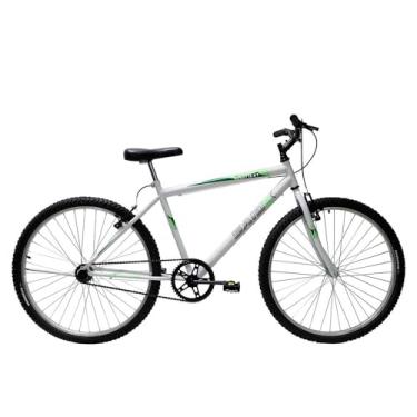Imagem de Bicicleta Aro 26 Bike Masculina Mono Sem marcha Saidx (Branco)