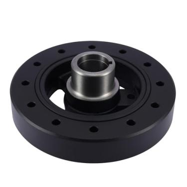 Imagem de AULINK Polia de cambota balanceadora harmônica 594-012 para Chevrolet Blazer Chevelle Brookwood C10 C20 C30 K10 K20 K10 K20 K30 Suburban para GMC G1500 G2500 G3500 G15 G25 G25 G25 35 5. 0L 5.4L 5.7L