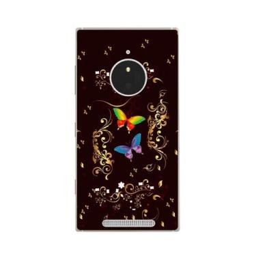 Imagem de Capa Adesivo Skin375 Verso Para Nokia Lumia 830 Rm-984 - KawaSkin