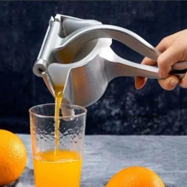 Imagem de  Espremedor Suco Laranja Inox Limao Frutas Manual Extrator - Bc Bora C