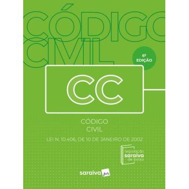 Imagem de Livro - Código Civil - Legislação Saraiva de Bolso - 6ª Edição 2024