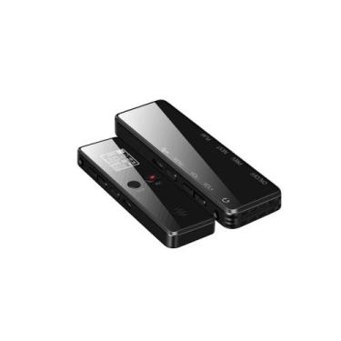 Imagem de Gravador De Voz Para Aulas Reuniões Palestras Mp3 Player V90 - Vandili