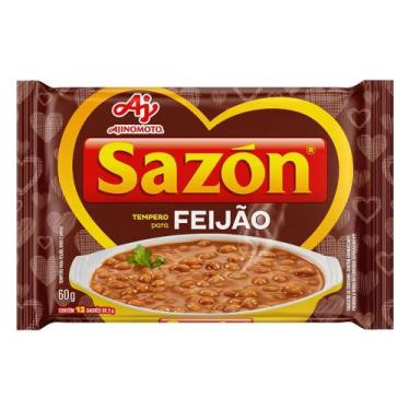 Imagem de Tempero Para Feijão Sazón 12x5g
