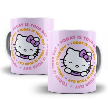 Imagem de Caneca Hello Kitty Porcelana Personalizada Modelo 11 - Tio da Caneca