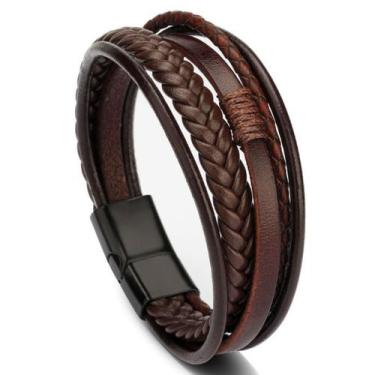 Imagem de Pulseira moda atual Executiva casual Com Fecho Em Imã 5 em 1 - SWG, Ma
