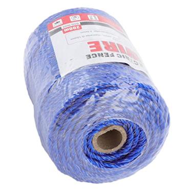 Imagem de Cerca Elétrica Corda Cerca Elétrica Corda Cerca Elétrica Fio Torcido 200m Aço Inoxidável MLD-040F Cerca Elétrica (MLD-040F)