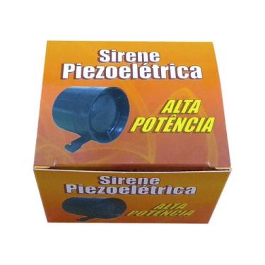 Imagem de Sirene Universal 6 Tons - Automotiva E Residencial - DSX