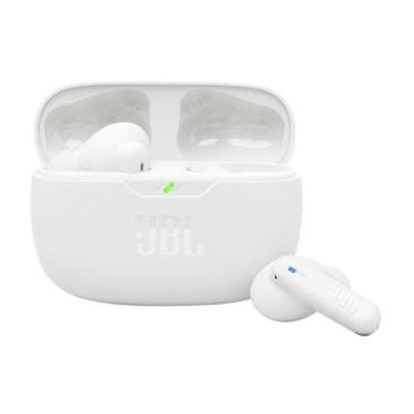 Imagem de Fone de Ouvido Bluetooth JBL Wave Beam 2 Branco